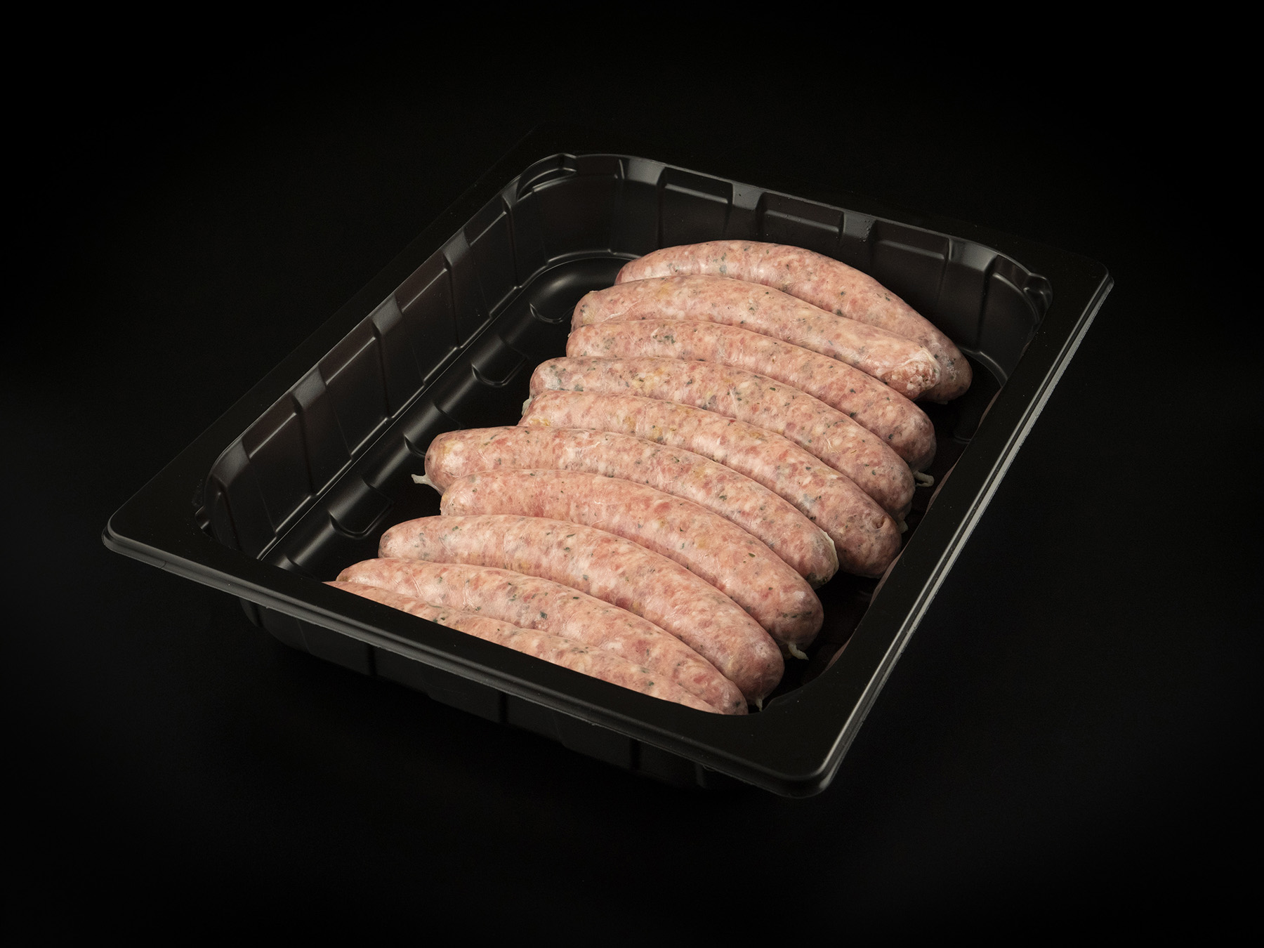 SAUCISSE CAMPAGNE 10X125GR