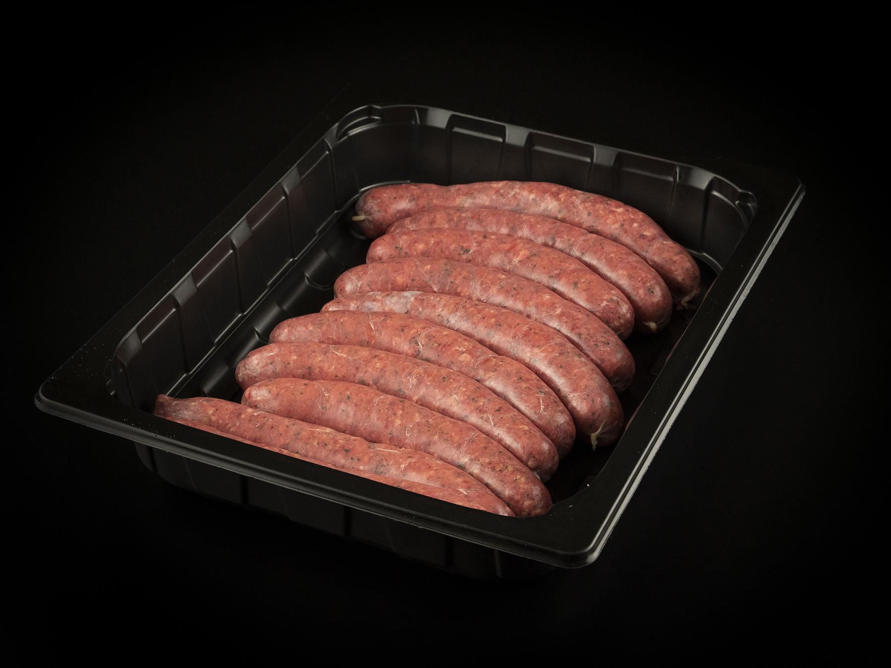 SAUCISSE OIGN-PERS BDP 10X125G