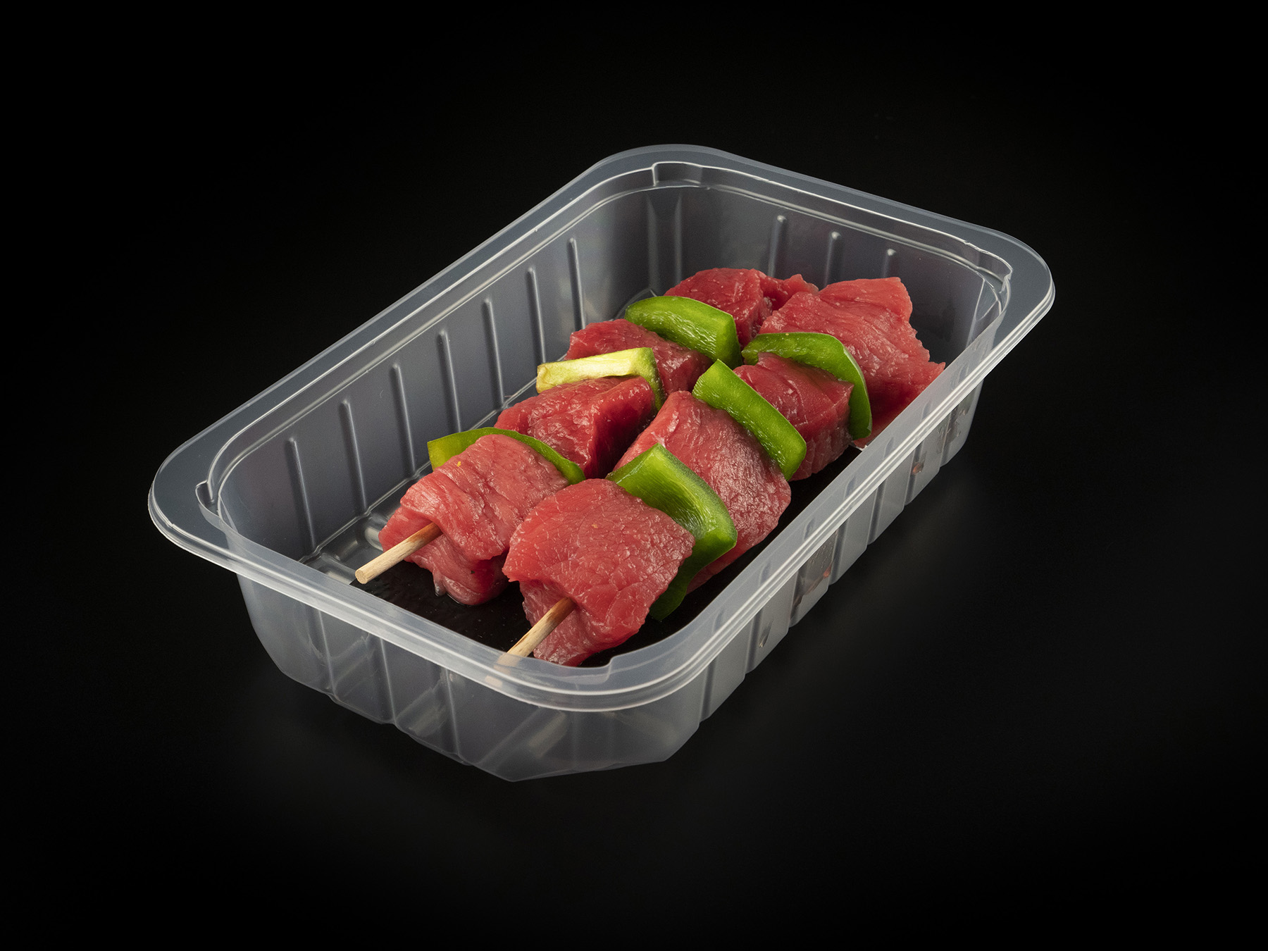 BROCHETTE DE BOEUF POIVRON 2x150gr