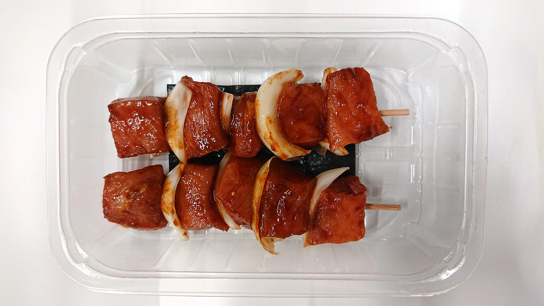 BROCHETTE PORC SHANGHAI 2x150gr