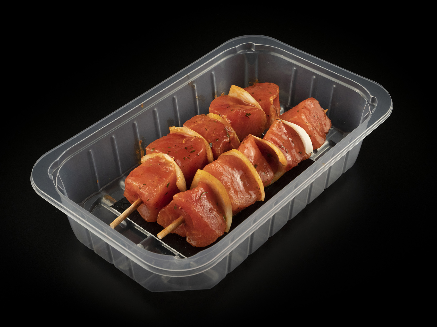 BROCHETTE PORC MAR 5M 2X150GR