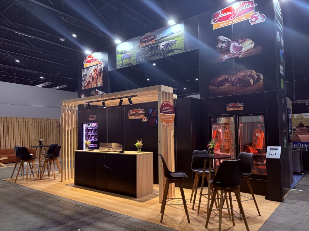 Stand de Jean Gotta lors du salon Tavola 2026